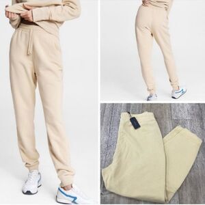 NWT Rag & Bone The Fleece Sweatpant in Beige
